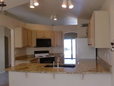Kitchen / granite counters