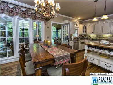 Beautiful Gourmet Kitchen