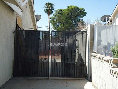 Other. extended driveway with rv gate