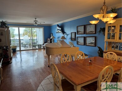 View of Living Room from Dinning Area