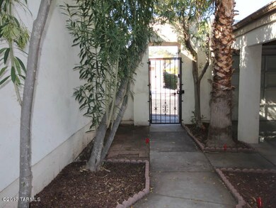 Entry Walkway