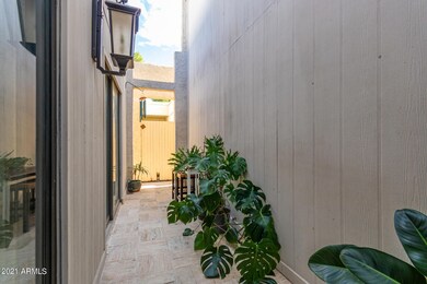 Interior Courtyard