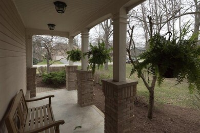 Covered Front Porch