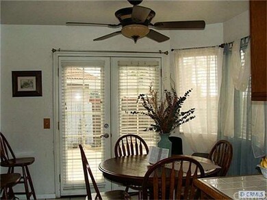 DINING AREA OFF OF KITCHEN