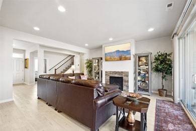 Large open living space