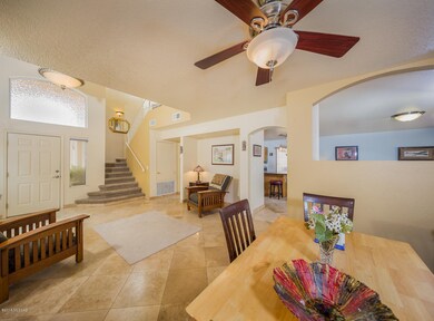 Dining area toward Front door