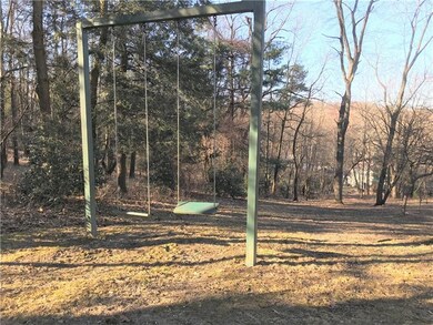 Perfect spot for a swing set!