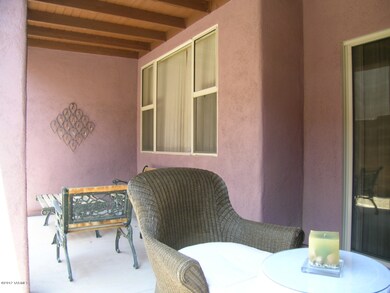 Covered patio