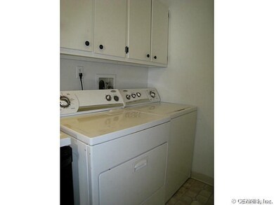 Laundry. convenient 1st floor laundry