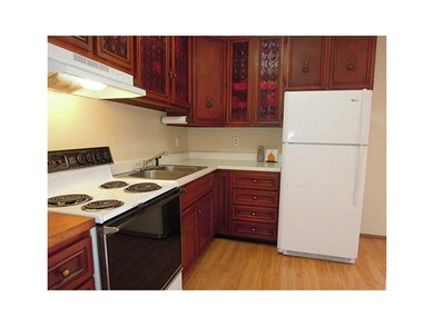 Kitchen. Freshly painted