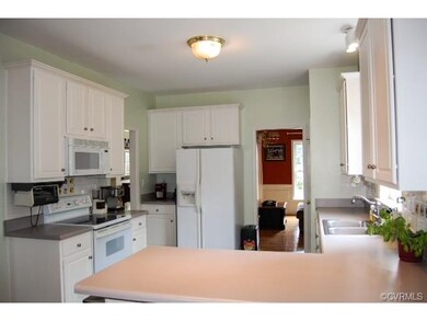 Endless cabinet and counter space, plus pantry!