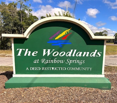 A Beautiful Community (1-Acre + Lots) At Rainbow Springs with Deed Restrictions.
