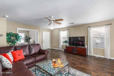 Open floor living room