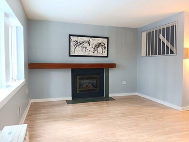 Charming Gas Fireplace