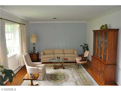 Living Room - The spacious living room offers fres