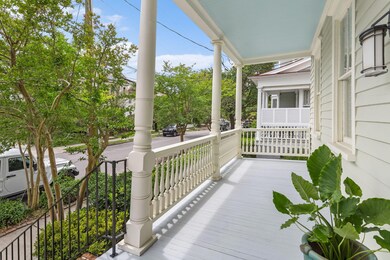 First floor porch