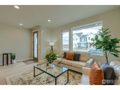 Living Room With Picture Windows