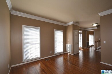 View of living room from foyer