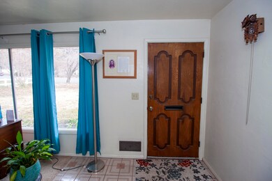 Entry inside