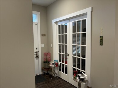 Downstairs Office with French Doors