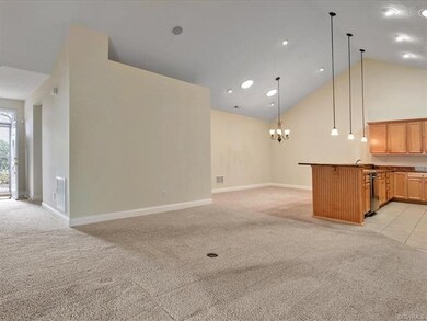 Dining area off kitchen