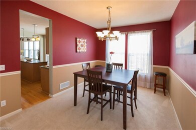 Formal dining room.
