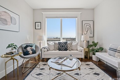 Living room featuring large, oversized windows wit