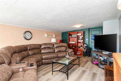 HUGE Family room space!