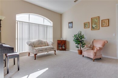 Formal living room (or play room, craft room, flex