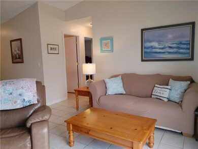Open Concept Living & Dining Area