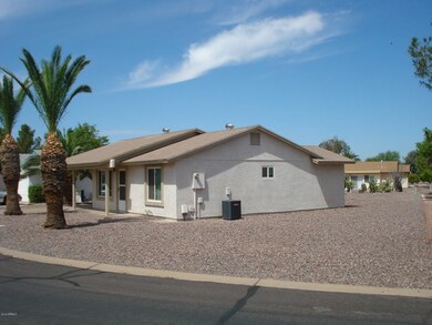 Side View of Home