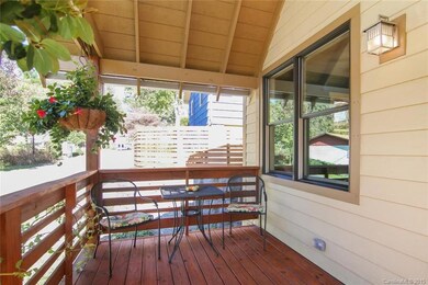 Large Covered Front Porch
