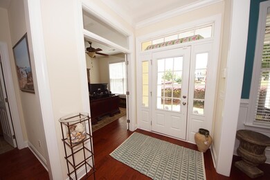 Foyer with lots of Natural Lighting