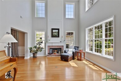 Both wood burning fireplaces on exterior walls, ca