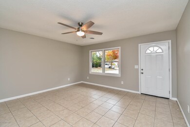 Front Door Living Room