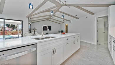 LOOKING OUT TO FAMILY ROOM
