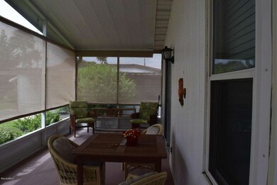 Front Screened room