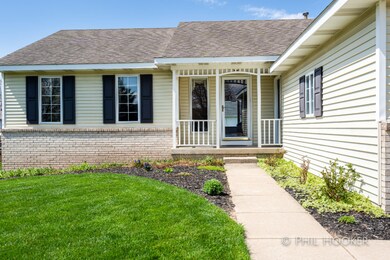 Front walk