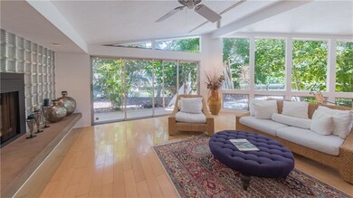 Family Room with Tropical View