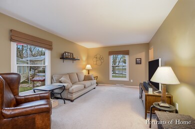 Warm & inviting Living Area