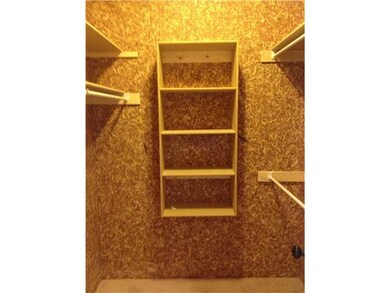 Cedar closet upstairs