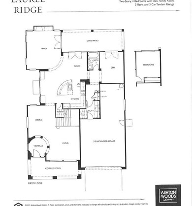 Floorplan 1st floor