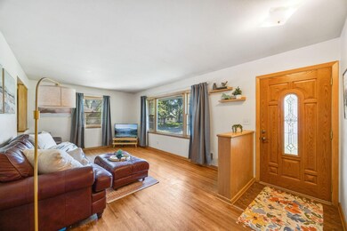 Wood floors welcome you