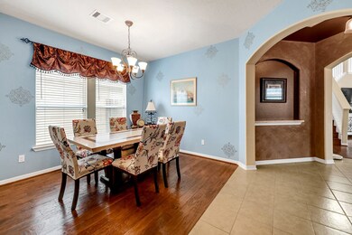 Dining Room facing towards living room