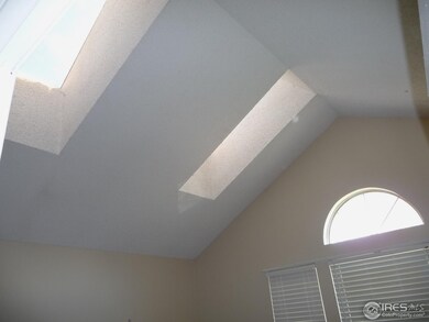 Vaulted Ceilings w/Skylights