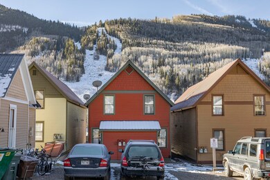 Back of 507 facing the Ski Area.