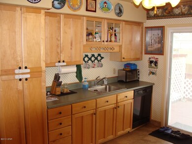 Slider to back Deck off Kitchen