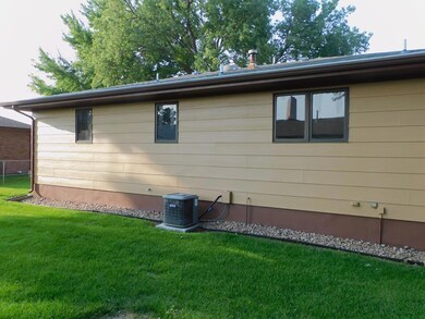 Rear of home / new exterior paint