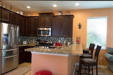 Kichen with Breakfast bar