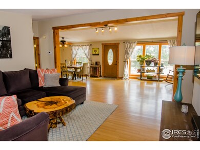 Open Floor Plan; Front Entry